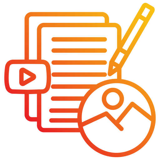 content creation icon